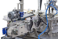 Versiegelungsmaschine |   Touchscreen-Schnittstelle |   Türkische Herstellung |   SS304/SS316 Edelstahl |   Automatisch für Getreidepulver und Flüssigkeiten |   380V