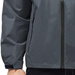 Chaqueta Impermeable Unisex de Alta Calidad con Cremallera y Diseño Personalizado para Hombre, Tejido Transpirable y Resistente al Viento para Otoño, Venta al por Mayor - Product Image 2