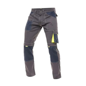 New Custom Logo Men Safety Pant <b>Work</b> Wear <b>Cargo</b> Trousers Multi Pockets <b>Cargo</b> Pants Bulk Wholesale Men's Pants Washed - Product Image 3
