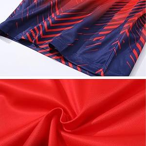 Uniforme de fútbol para hombre con tarifa al por mayor OEM, ropa deportiva cómoda transpirable, uniforme de camiseta de fútbol de tarifa barata de alta calidad para adultos - Product Image 5