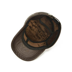 Marque privée Personnalisé Votre Propre Logo Bon Matériel Chapeaux En Cuir Nouvelle Arrivée Chapeaux En Cuir - Product Image 6