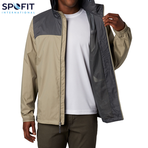 Chaqueta de bombardero de invierno impermeable a prueba de viento, abrigo de lluvia ligero con capucha, prendas de vestir exteriores para hombre y mujer, tallas personalizadas de alta calidad - Product Image 5