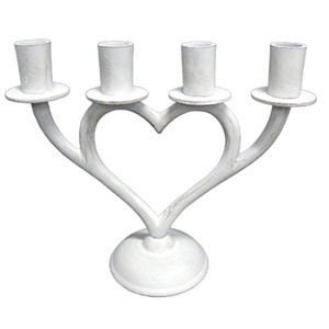 Vendeur chaud ustensiles de cuisine métal plaque ronde poudre blanche revêtement chargeur assiettes plat pour dessus de Table vaisselle plat à la main - Product Image 6