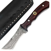 Tendance de haute qualité en gros à bas prix 6 "fabriqué en usine OEM à la main couteau en acier damas