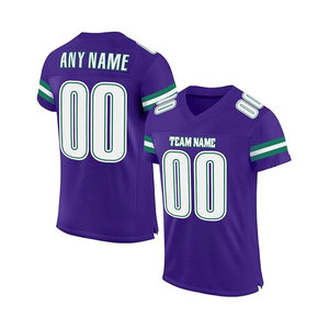 Camiseta de fútbol personalizada a la moda para hombre, añada su propio nombre y número, camiseta de malla, servicio OEM disponible - Product Image 2