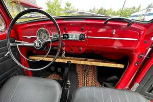 Volkswagen Beetle 1967 Usado en Buen Estado, Transmisión Manual de 4 Velocidades, Color Rojo Poppy, Totalmente Restaurado - Product Image 4