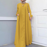 Dubaï Abaya belle abaya traditionnelle musulmane kaftan vêtements islamiques traditionnels abaya femmes turc arabe femmes élégant