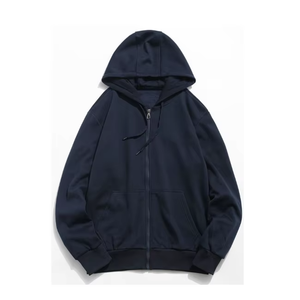 Sudaderas y Hoodies Personalizadas con Logotipo Bordado, Unisex, Lisas, para Sublimación, con Cierre, 100% Algodón - Product Image 3