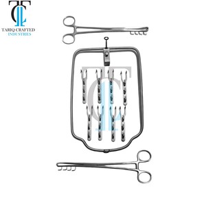 Juego de Instrumentos de Rumenotomía Veterinaria para Ganado, Kit Quirúrgico de Acero Inoxidable para Animales Grandes, TARIQ CRAFTED INDUSTRIES - Product Image 2