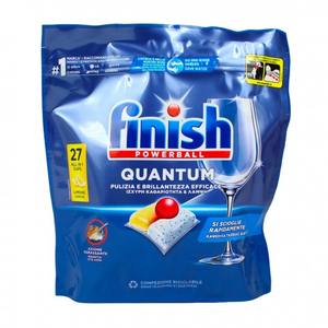 Cápsulas para Lavavajillas Finish Ultimate Infinity Shine, 62 Unidades, Limpieza Potente, Sin Necesidad de Prelavado, Oferta - Product Image 6