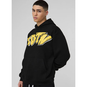 เสื้อฮู้ดอบอุ่นสำหรับผู้ชายเสื้อสวมหัวมีฮู้ดพิมพ์ซับลิเมชันและพิมพ์ลายไซส์พิเศษ2025ออกแบบโลโก้ได้ตามต้องการ - Product Image 1