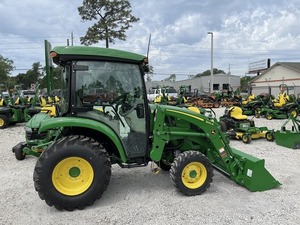Tracteur utilitaire compact 3033R 24HP 2WD avec moteur et chargeur frontal, tracteur agricole à roues pour travaux sur le terrain et en cour - Product Image 2