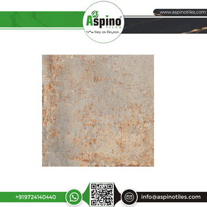 Aynes Brown 600x600mm <b>Matt</b> Finish Tiles Sturdy and Stylish Bulk <b>Floor</b> and Wall Tiles for Cozy Bathroom or Interior Space - Product Image 3