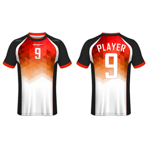 Ensemble de maillots de football personnalisés de nouvelle conception haut de gamme pour hommes et femmes, panneaux en maille respirante, taille élastique, matière anti-boulochage - Product Image 5