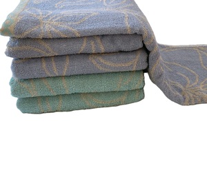 ผ้าขนหนูชายหาดผ้าเทอร์รี่เนื้อฝ้าย ทนทานสูง นุ่มพิเศษ สินค้ามาแรงปี 2026 คุณภาพพรีเมียม รับทำโลโก้ตามสั่ง OEM ODM - Product Image 2