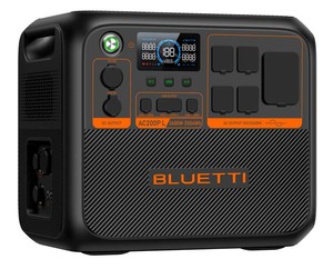 Station d'alimentation portable Bluetti AC200P L 100% neuve - 2304Wh - 2400W - Product Image 4