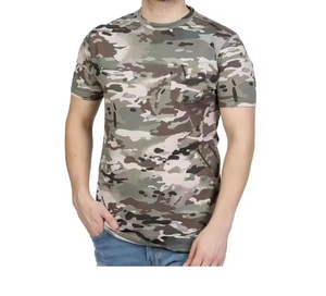 Meilleurs t-shirts pour hommes en jersey 100% coton biologique, haute qualité, impression de logo personnalisée, décontractés, manches courtes, imprimés numériquement, 180 GSM, nouveauté - Product Image 1