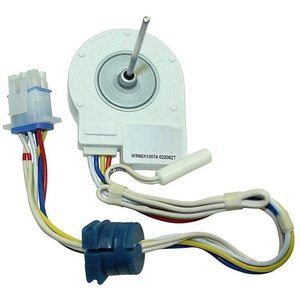 XPWR60X10074 Nuevo Motor de Ventilador para Evaporador de Refrigerador Eléctrico Doméstico, Material Plástico y Cobre, Reemplaza WR60X10074 - Product Image 1