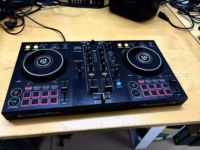 Contrôleur numérique à deux canaux Pioneer DDJ-400, facile à utiliser pour les débutants, platine de mixage Rekordbox