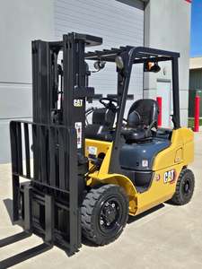 Diesel <b>Forklift</b> Truck 4 Wheel Rubber Tires 2500mm Lift Height 3000mm Lifting Range Engine - Product Image 6