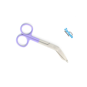 Ciseaux à pansements Lister en acier inoxydable de haute qualité - Poignées revêtues de couleur 5,5 pouces Ciseaux chirurgicaux - Product Image 6