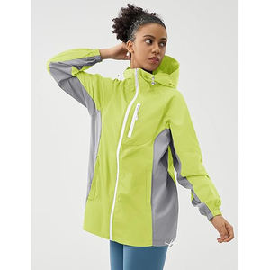Chaqueta Cortavientos Deportiva Ligera, Resistente al Agua, Diseño Transpirable para Atletismo y Correr - Product Image 2