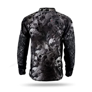 Maillot de paintball en gros au Pakistan - Maillot rembourré personnalisé OEM sublimé - Product Image 2