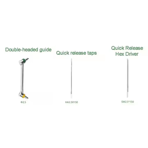 Instruments orthopédiques manuels en acier inoxydable de meilleure qualité ensemble vétérinaire 2.0/2.4/2.7/3.5mm AO plaque de verrouillage multiaxiale TPLO - Product Image 5