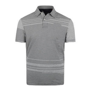 Cómodo secado rápido para hombres para Polo todos los tamaños algodón de buena calidad con diseño de líneas sólidas para hombres y mujeres - Product Image 1