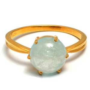 แหวนแซฟไฟร์รูปดาวประดับพลอยที่สวยงามทันสมัยมาใหม่ - Product Image 1