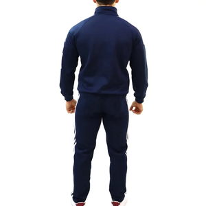 Jersey de fútbol de otoño e invierno al por mayor, traje de manga larga con media cremallera, ropa deportiva para hombre y ropa informal - Product Image 6