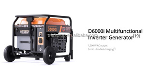Generador DJT D12500i de Alta Eficiencia de 12500W con Salida de CC y CA, Centro de Carga Profesional para Drones de la Serie T: T40, T50, T100, T70 - Product Image 3