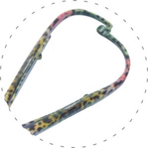 Ciseaux micro-ressort professionnels en acier inoxydable droits à bord tranchant pour usage oculaire, forceps chirurgicaux ophtalmiques - Product Image 3