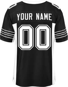 Camisetas de fútbol de malla de alto rendimiento personalizadas para juegos de clima cálido de verano, mangas cortas transpirables que absorben la humedad de talla grande - Product Image 6