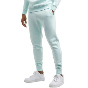 Vente en gros de pantalons de survêtement confortables pour hommes avec poches latérales OEM confortables fabriqués sur mesure 2025 avec votre propre conception - Product Image 1