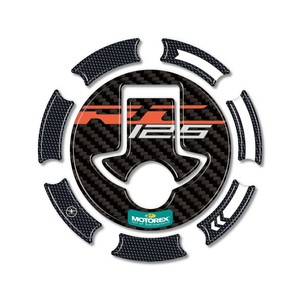 Adesivo Protettivo 3D Personalizzato per Tappo Serbatoio KTM RC 125 2015-2021 - Product Image 2