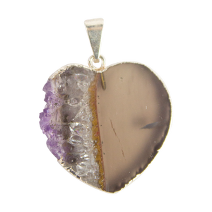 Colgantes de Rodajas de Amatista (Venta al por Mayor) - Product Image 4