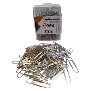 Clip Placcata in Nichel Argento da 33mm - Product Image 2