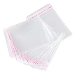 Wholesale High Quality Disposable Plastic OPP Self Adhesive Bag for Business Guaranteed by Manufacturer