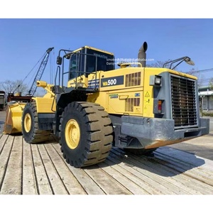 Chargeuses KOMATSU WA500 chargeuses KOMATSU wa500-3 chargeuse sur pneus wa500-6 équipement de construction lourde bonne performance à bas prix - Product Image 5