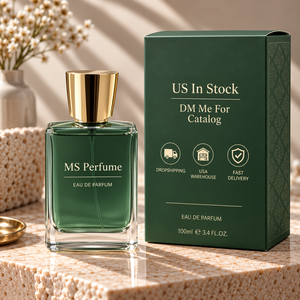 Perfume para Hombre de Larga Duración, Eau de Parfum 100ml, Productos Listos para Enviar, Stock Local en EE. UU. - Product Image 1