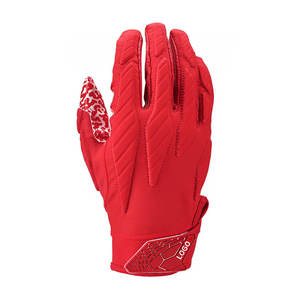 Gants de football de style unique et de qualité supérieure au meilleur prix, avec une excellente adhérence et antidérapants, gants de football américain - Product Image 6