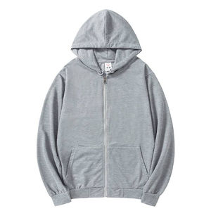 Haute qualité bricolage personnalisé 3D bouffée impression logo pull USA taille 100% coton uni DTG impression hommes sweat à capuche - Product Image 3