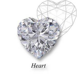 Diamante cultivado en laboratorio en forma de corazón VVS Clarity D Color IGI Diamantes sueltos certificados para uso en joyería del fabricante - Product Image 3