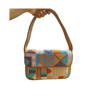 Nouvel Arrivage Prêt à Expédier Pochette Brodée Faite Main Perlée Couleur/Logo Personnalisable Taille Personnalisée Impression Typographique Design Personnalisé