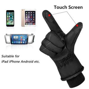 Haute meilleure qualité pas cher taux hiver neige hiver gants chaud hommes coupe-vent imperméable pour gants de Ski Top qualité meilleur taux - Product Image 2