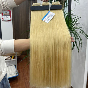 TOP DE HAUTE QUALITÉ!! Extensions de cheveux humains de trame vietnamienne 100% - Product Image 3