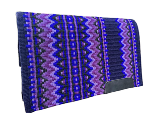 Couverture de métier à tisser robuste Wild West Cowboy Saddle Pad avec style Frontier pour l'entraînement sportif d'équitation de compétition - Product Image 3