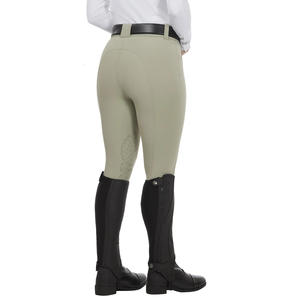 Nuevos pantalones de montar personalizados Ropa ecuestre Ropa deportiva Pantalones Medias Venta al por mayor Calcetín inferior Anti pilotes Pantalones de montar a caballo - Product Image 2