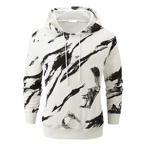 Sudaderas con Capucha para Hombre, Diseño Ajustado, Sublimadas, Hechas de Poliéster, Precio al por Mayor, Alta Demanda, Antiarrugas - Product Image 1